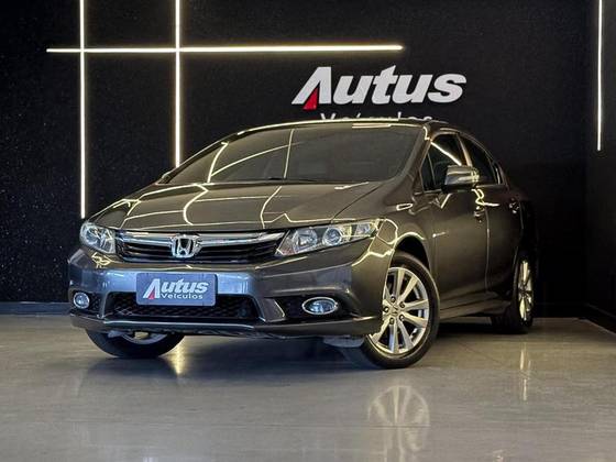 HONDA CIVIC 1.8 LXL 16V FLEX 4P AUTOMÁTICO